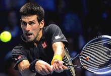 Novak Djokovic, durante la Copa Masters. | EFE
