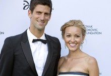 Djokovic con Jelena Ristic | Cordon Press