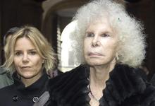 La duquesa y su hija Eugenia | Efe