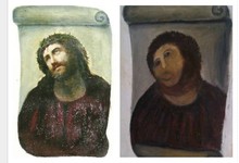 El Ecce Homo, antes y despus