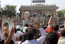 Una manifestacin de partidarios de Morsi el pasado da 5 | Archivo