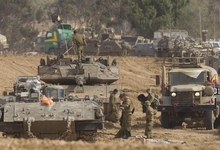 Soldados israel�es en la frontera de Gaza | EFE