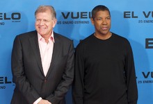 Robert Zemeckis y Denzel Washington | Cordon Press
