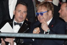 Elton John y su marido David Furnish | Cordon Press