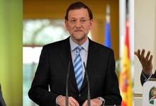 Enrico Letta, Mariano Rajoy y Pedro Passos Coelho. | Archivo