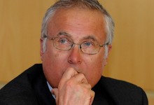 Enrico Colombatto, hace unos das, en Madrid. | Fundacin Civismo