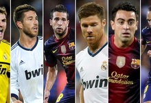 Casillas, Ramos, Alba, Xabi Alonso, Xavi e Iniesta, espa�oles en el once ideal de L\'Equipe.