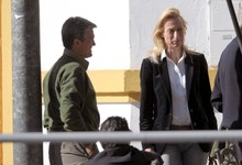 Espartaco y su novia Macarena Bazn | Cordon Press