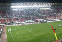 Panormica del estadio Son Moix. | Flirk Kpiris