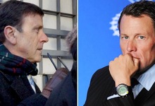 Eufemiano Fuentes y Lance Armstrong. | Archivo