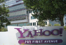 Fachada de la sede principal de Yahoo. | Archivo