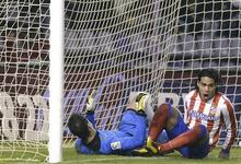 Radamel Falcao celebra su gol al Valladolid. | EFE