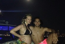 Dominique, la primera hija de Falcao | Instragram