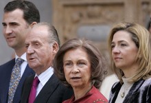 La familia real en una imagen de 2008 | Cordon Press
