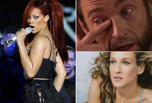 Famosos con infancias difciles