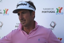 Gonzalo Fernndez-Castao atiende a Libertad Digital en el Portugal Masters. | Foto: A. Marfil