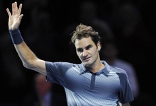 Roger Federer celebra su victoria ante Richard Gasquet. | EFE