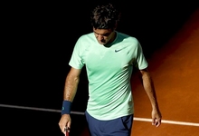 Federer, derrotado en el Masters de Madrid. | EFE