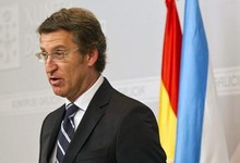 Feij�o, durante la rueda de prensa | EFE