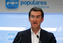 Feijo, tras ganar las elecciones | Cordon Press