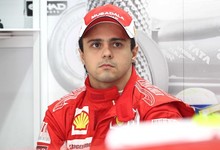 Felipe Massa, piloto de Ferrari. | Achivo
