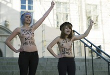 Activistas de Femen | Cordon Press
