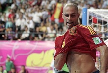 Fernandao celebra el tercer gol del encuentro. | EFE