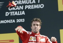 Fernando Alonso est satisfecho con el resultado del GP de Italia. | EFE