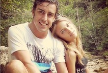 Fernando y Dasha Kapustina