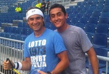 Ferrer y Almagro, los elegidos. | EFE