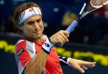 David Ferrer, durante el Valencia Open 500. | Cordon Press