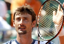 Juan Carlos Ferrero, durante la pasada edicin de Roland Garros. | Cordon Press
