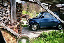 El mtico Fiat 500 | Flickr/Nutbird