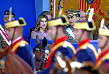 Los prncipes, del da de la Fiesta Nacional de 2011. | Archivo