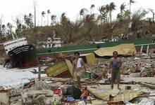 El tifn Haiyan se ha cobrado la vida de ms de 10.000 personas | EFE