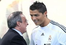 Florentino Prez y Cristiano Ronaldo acercan posturas.