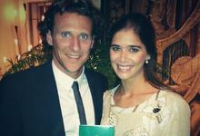 Diego Forln y Paz Cardoso | Twitter