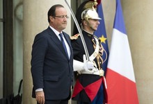 El presidente de Francia, Franois Hollande | Cordon Press