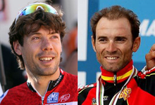 scar Freire y Alejandro Valverde. | LD