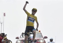 Christopher Froome gana la etapa. | EFE