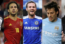 Pepe, Cesc, Mata, Silva y Simeone, grandes ausentes en la lista de 23 aspirantes.