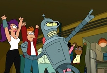 Bender en Futurama