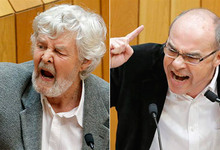 Beiras y Jorquera, enfurecidos.