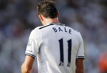 Gareth Bale, con la camiseta del Tottenham | Cordon Press