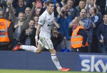 Gareth Bale celebra un gol del Tottenham | Cordon Press