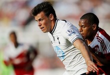 Gareth Bale, durante un partido del Tottenham | Cordon Press