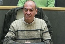 Martn Garitano durante el debate de los Presupuestos | EFE