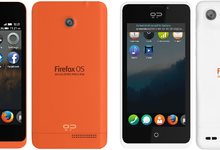 Los mviles Geeksphone Keon y Peak, equipados con Firefox OS. | Telefnica