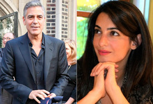 George Clooney y Amal Alamuddin | Cordon Press y Twitter