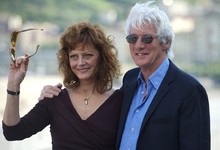 Richard Gere y Susan Sarandon, en San Sebastin | Cordon Press